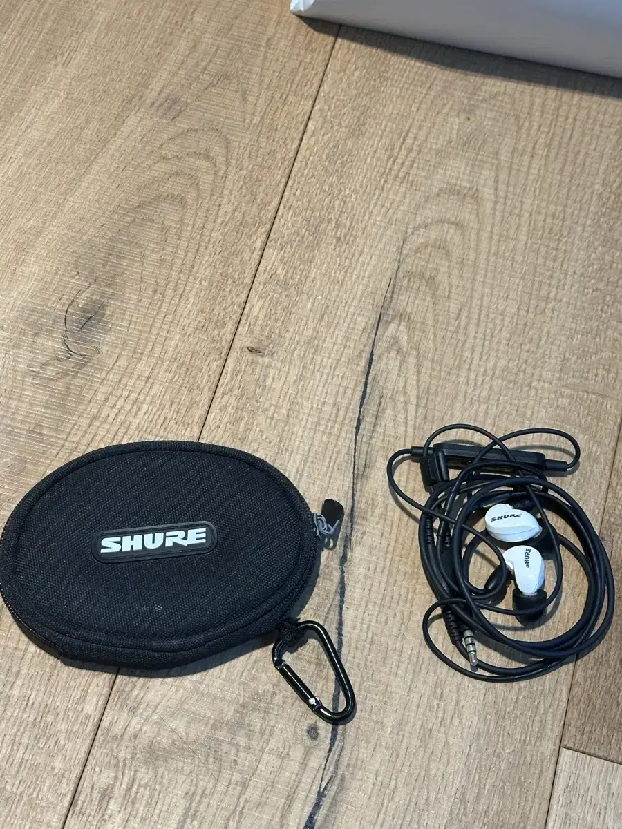 애플 에어팟 케이스, 슈어 Shure 이어폰 세트